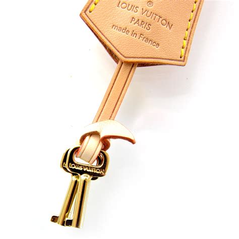 louis vuitton vachetta clochette key bell holder|Luxury Leather & Canvas Key Holders .